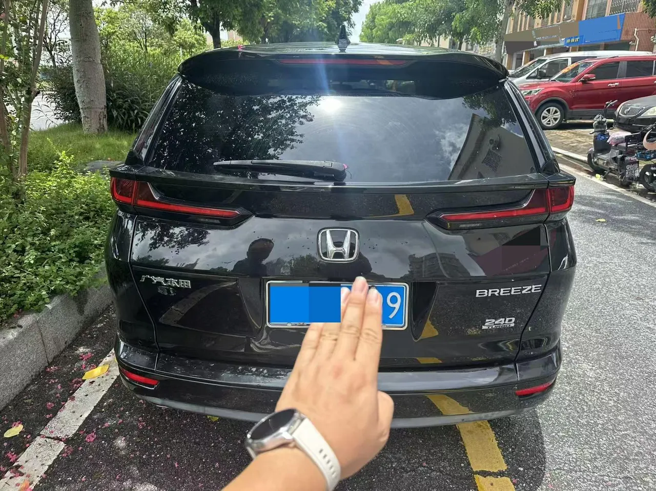 Honda 2020 Hao Ying 1.5T Stepless 240TURBO Two-Drive Premium Edition Automatic Gear 7