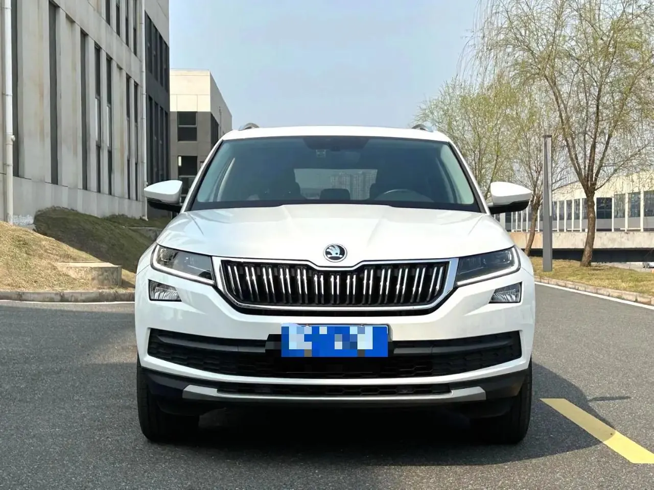 Skoda 2020 Kodiak 2.0TSI TSI 16500.00g Drive Deluxe Premium Edition 5-seat Automatic Transmission 2