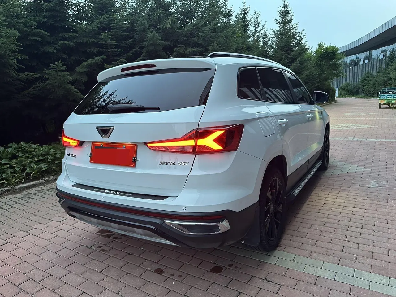 Jetta 2022 Jetta VS7 1.4T Panda Edition Pleasant Edition Pro Automatic Gear 9