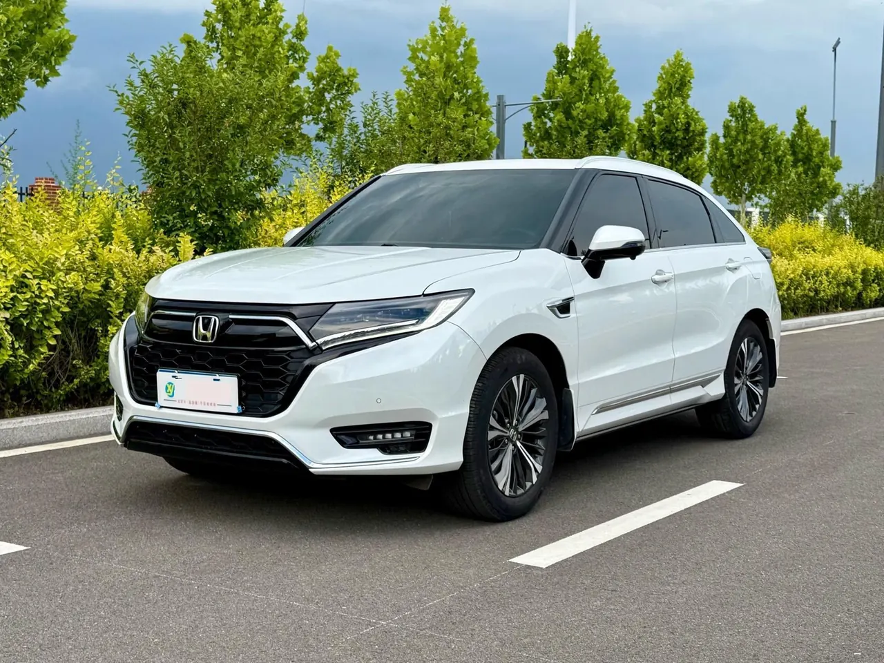 Honda 2020 UR-V 2.0T 370TURBO two-drive elegant version of automatic gear - View 1