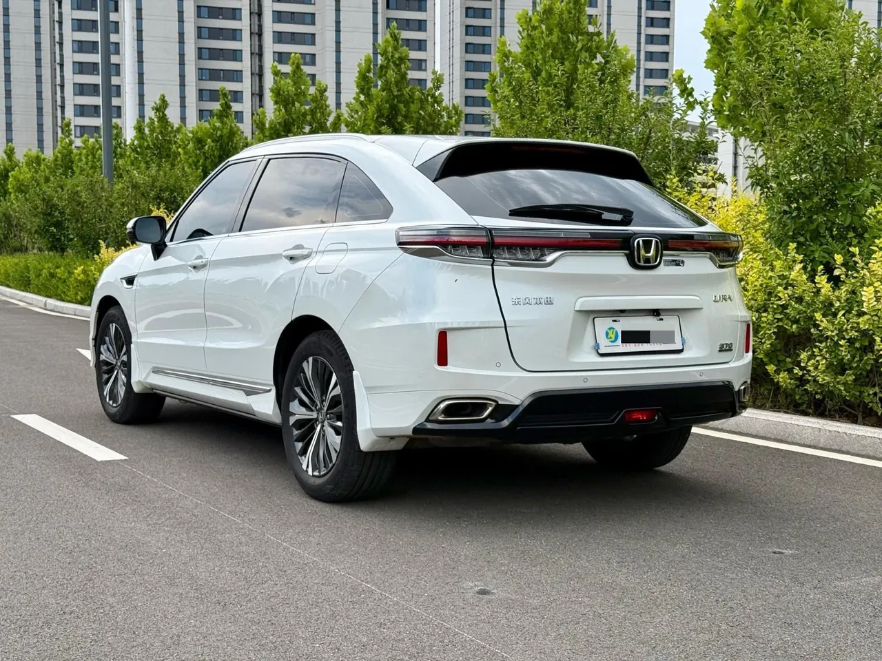 Honda 2020 UR-V 2.0T 370TURBO two-drive elegant version of automatic gear 9