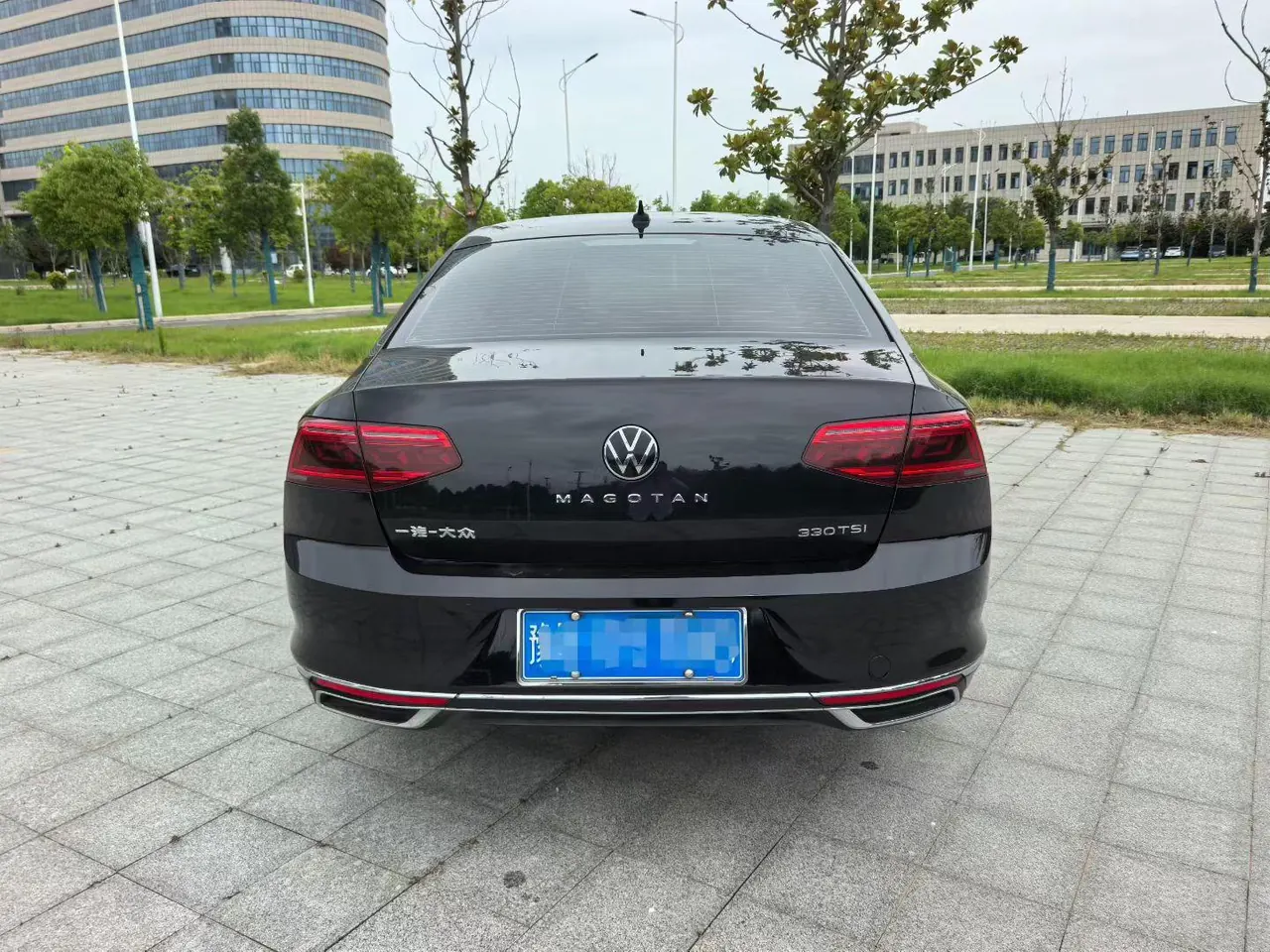 Volkswagen 2020 Magotan 2.0TSI 330TSI luxury automatic transmission 8