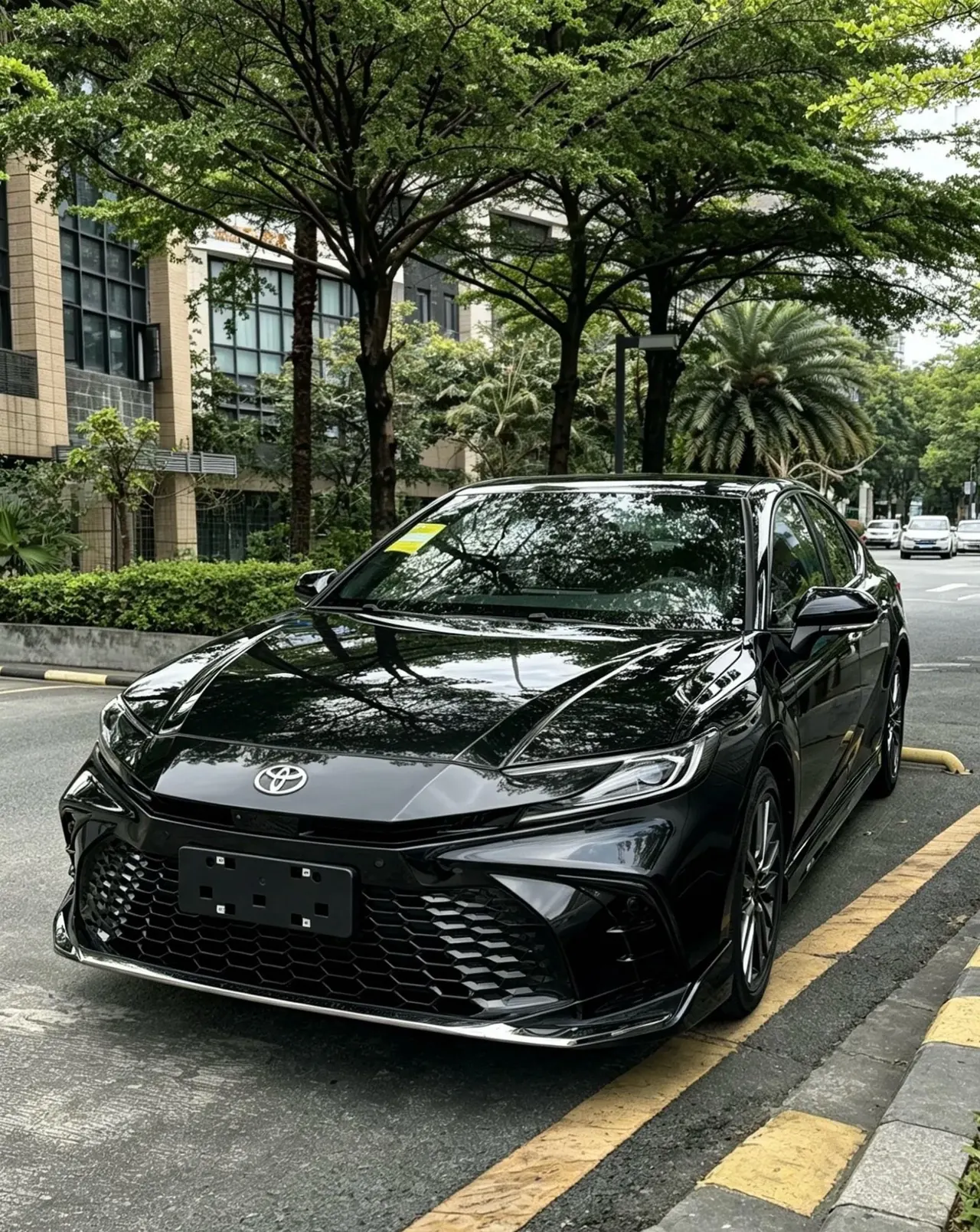 Toyota 2026 Camry Dual Engine 2.0HXS Stepless Sports Plus Edition Automatic Gear - View 1