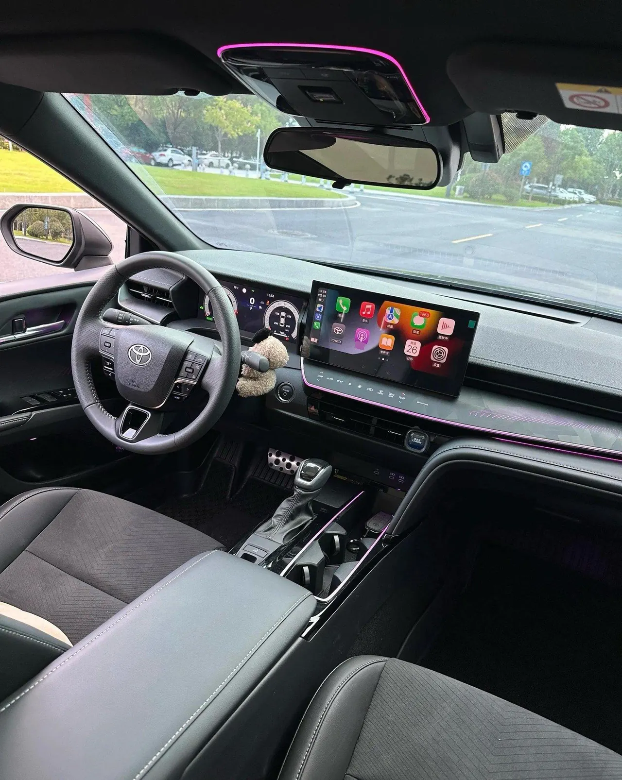Toyota 2026 Camry Dual Engine 2.0HXS Stepless Sports Plus Edition Automatic Gear 7