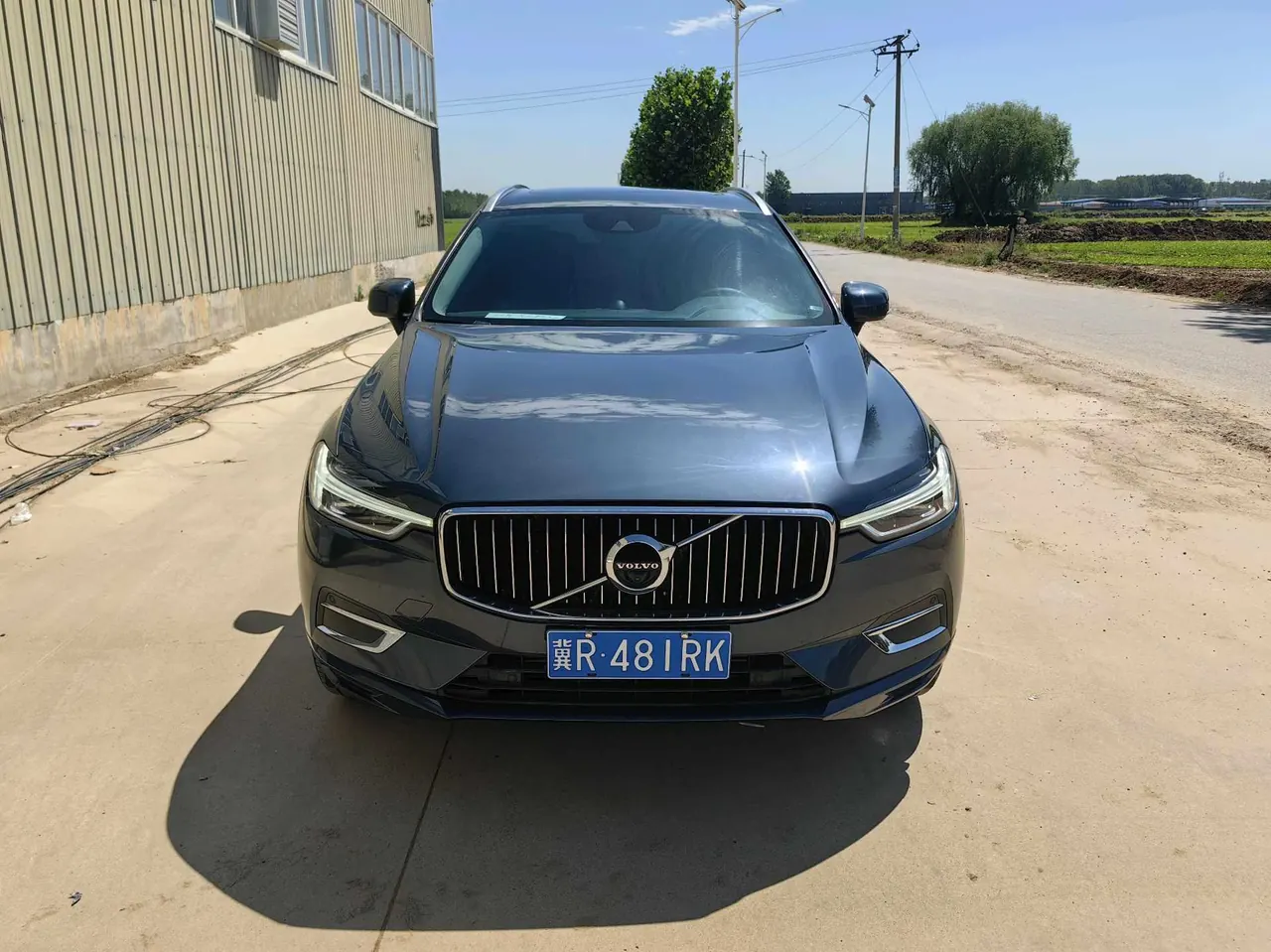 Volvo 2020 XC60 2.0T T5 4-wheel drive Zhiyuan Deluxe Edition Automatic Gear 2
