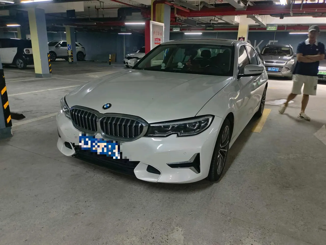 BMW 3 Series 2020 325Li 2.0T First Edition Automatic Gear - View 1