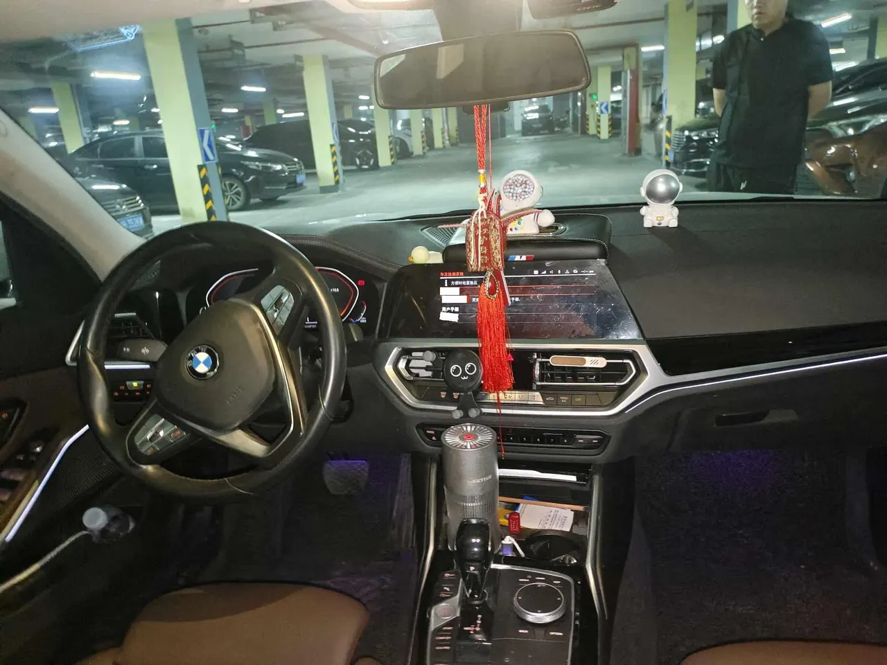 BMW 3 Series 2020 325Li 2.0T First Edition Automatic Gear 7
