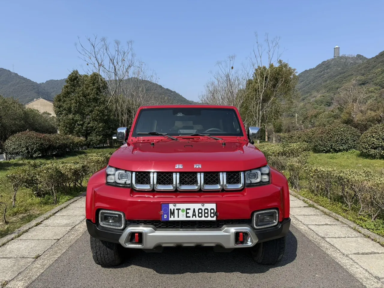 Beijing 2020 BJ40 2.0T 4WD City Hunter Edition Extreme Automatic Gear - View 1