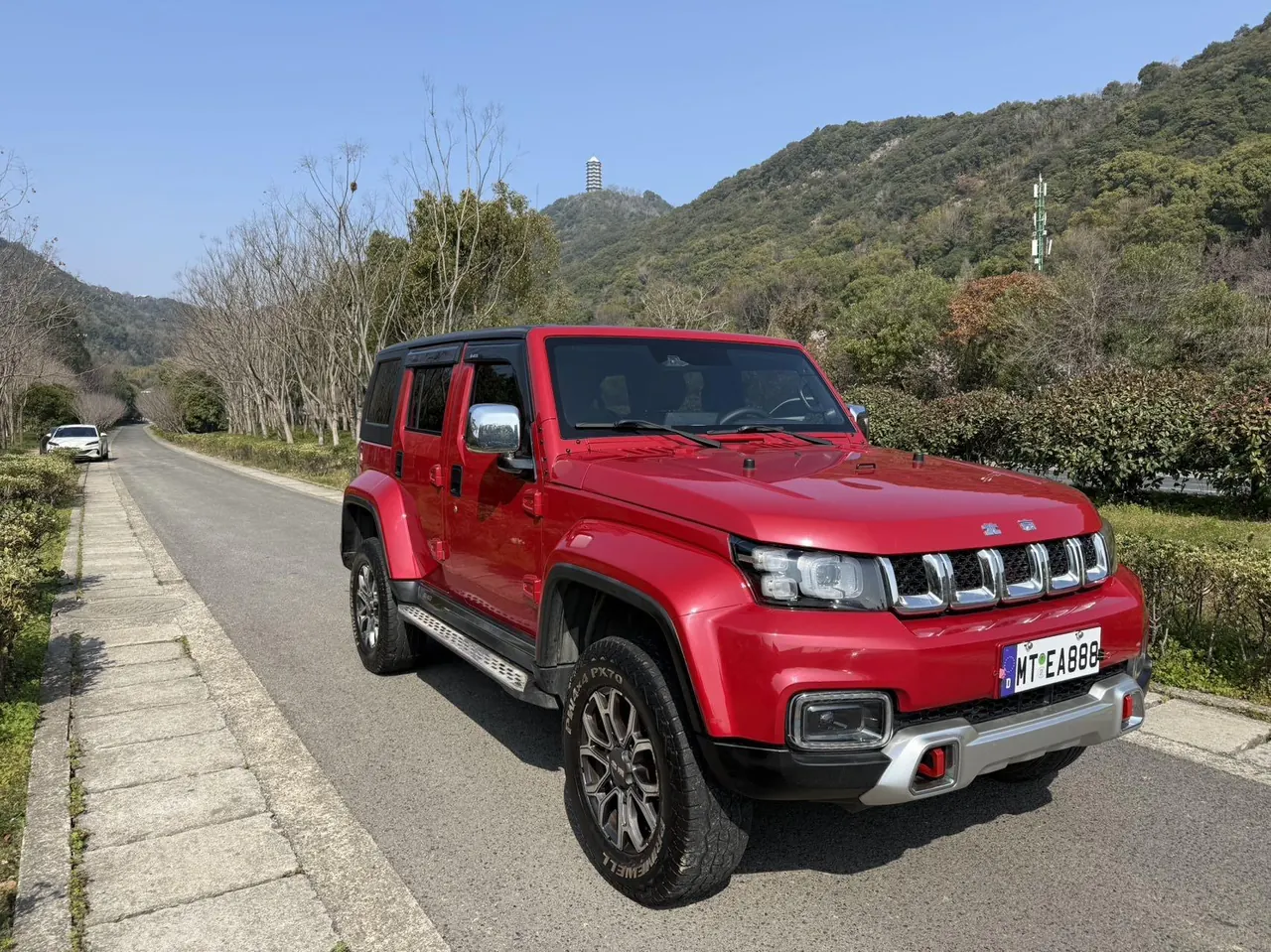 Beijing 2020 BJ40 2.0T 4WD City Hunter Edition Extreme Automatic Gear 2