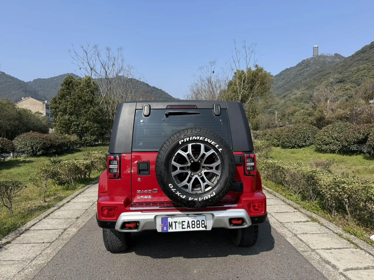 Beijing 2020 BJ40 2.0T 4WD City Hunter Edition Extreme Automatic Gear 3