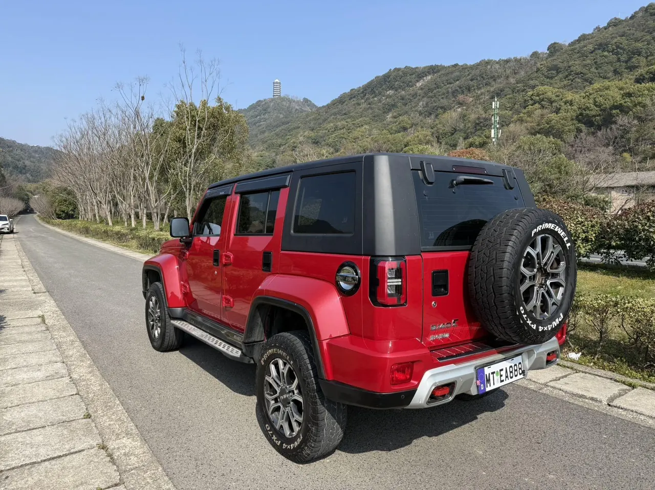 Beijing 2020 BJ40 2.0T 4WD City Hunter Edition Extreme Automatic Gear 4
