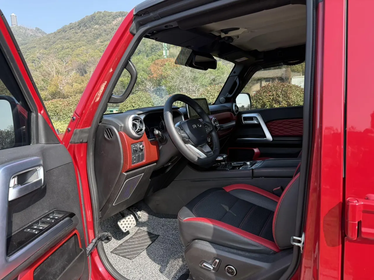 Beijing 2020 BJ40 2.0T 4WD City Hunter Edition Extreme Automatic Gear 5