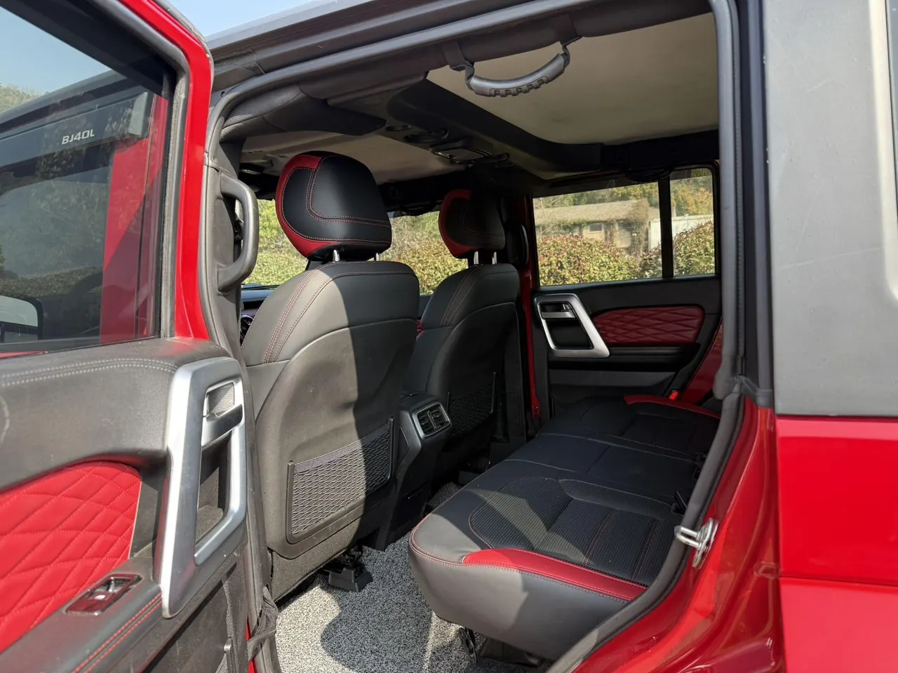 Beijing 2020 BJ40 2.0T 4WD City Hunter Edition Extreme Automatic Gear 6