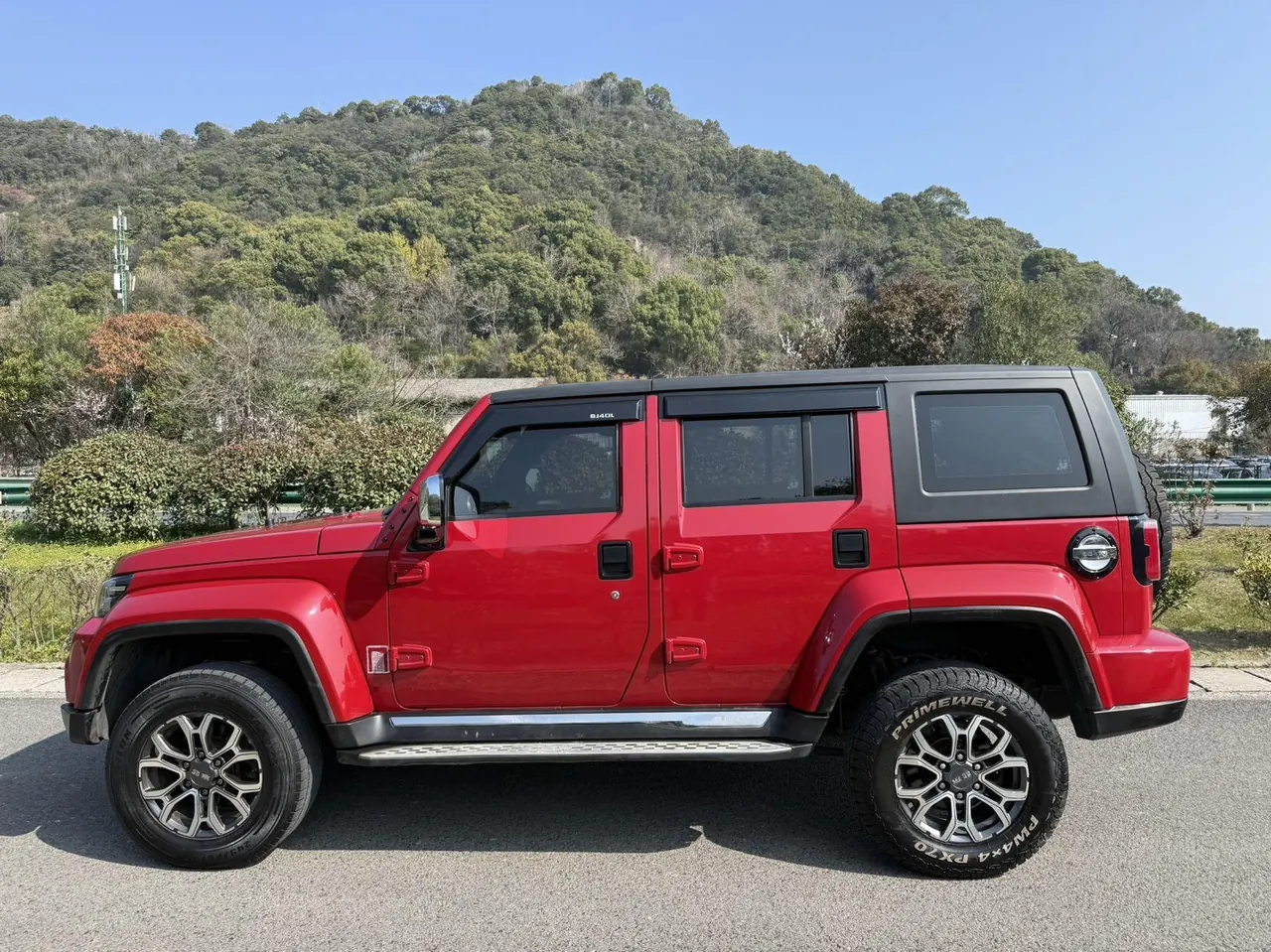 Beijing 2020 BJ40 2.0T 4WD City Hunter Edition Extreme Automatic Gear 8