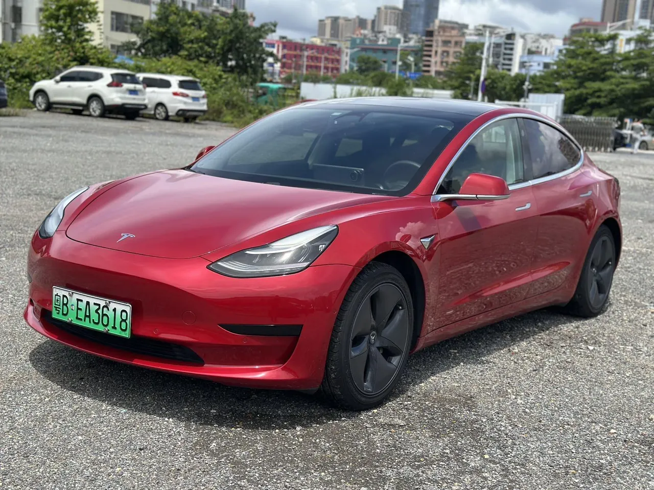 Tesla 2020 Model 3 Standard Endurance Rear Drive Upgraded Automatic Gear - View 1