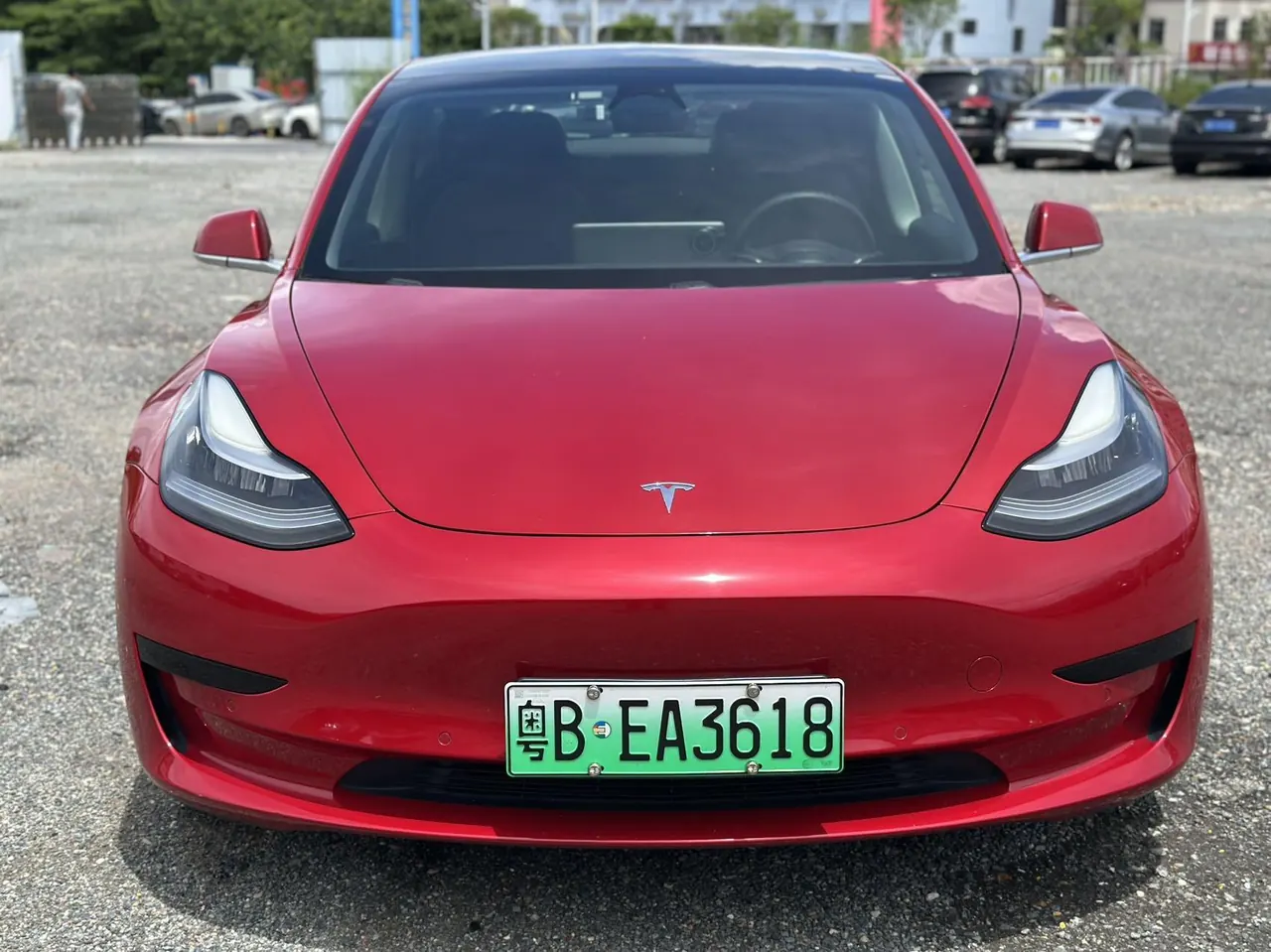 Tesla 2020 Model 3 Standard Endurance Rear Drive Upgraded Automatic Gear 2