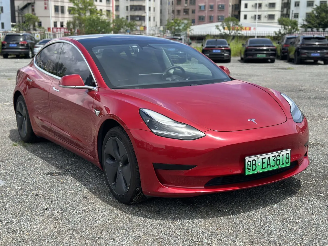 Tesla 2020 Model 3 Standard Endurance Rear Drive Upgraded Automatic Gear 3