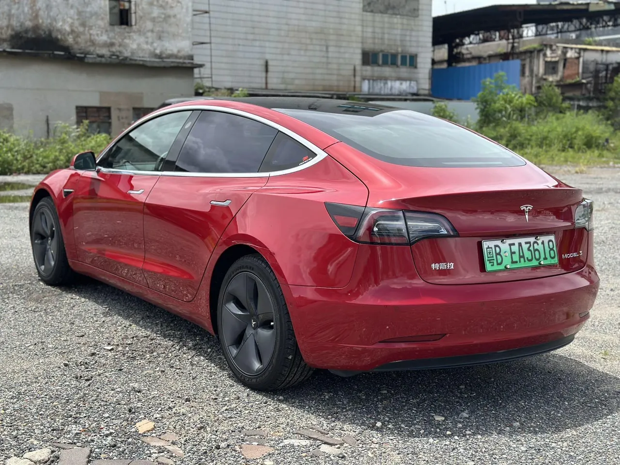 Tesla 2020 Model 3 Standard Endurance Rear Drive Upgraded Automatic Gear 4