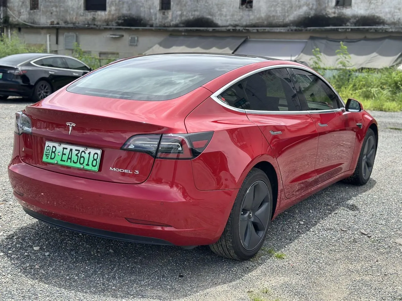Tesla 2020 Model 3 Standard Endurance Rear Drive Upgraded Automatic Gear 6