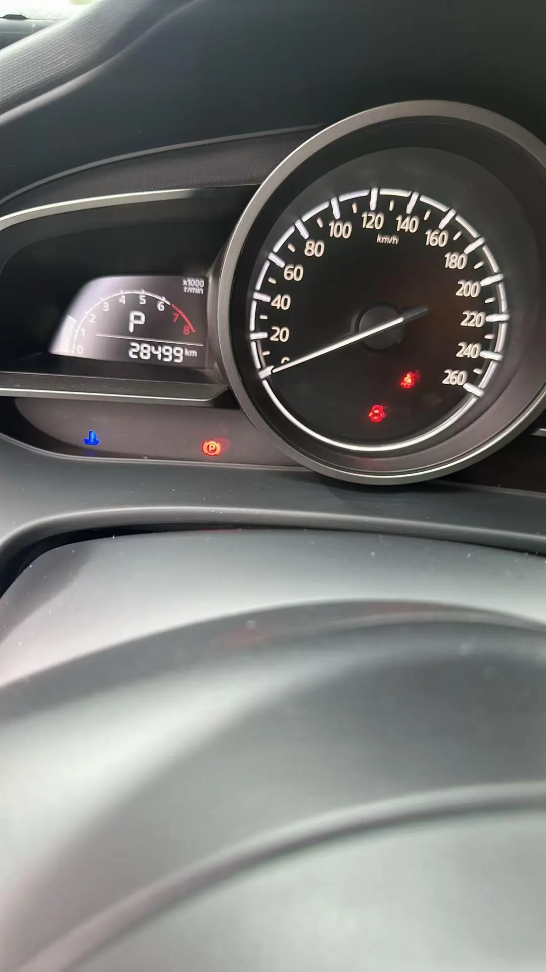 Mazda 2020 CX-4 100.00g Drive Blue Sky Grade Edition Automatic Gear 3