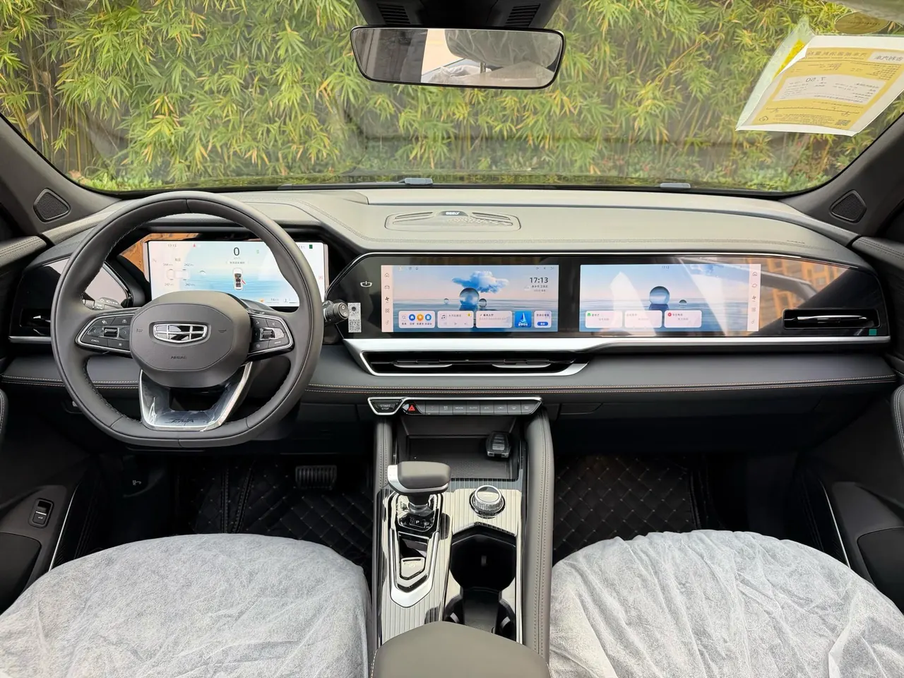 Geely 2026 XingyueL (Monjaro) 2.0TD Changfeng Qingyun Edition Automatic Gear 2