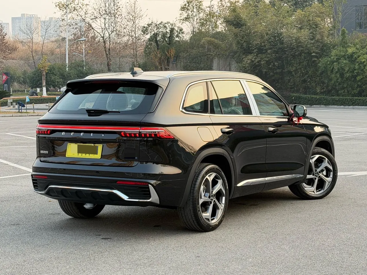 Geely 2026 XingyueL (Monjaro) 2.0TD Changfeng Qingyun Edition Automatic Gear 6