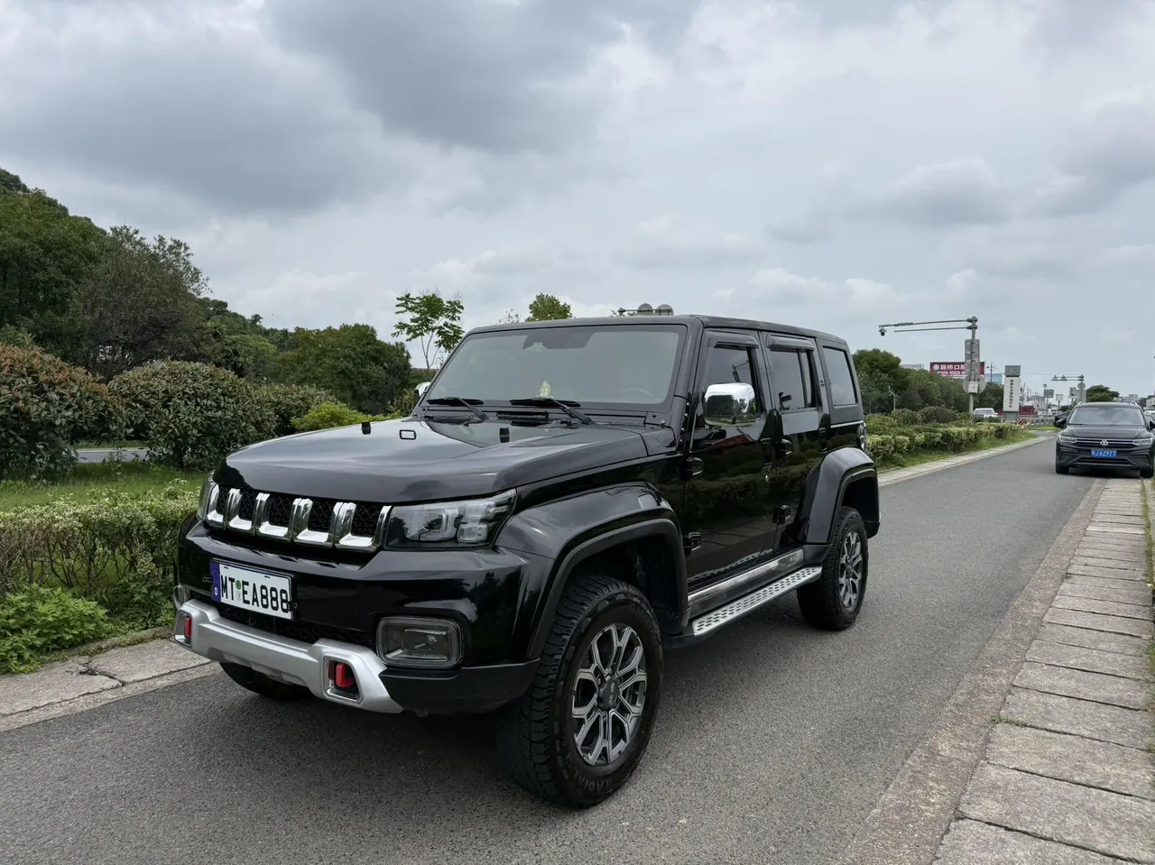 Beijing 2020 BJ40 2.0T 4WD City Hunter Edition Extreme Automatic Gear - View 1
