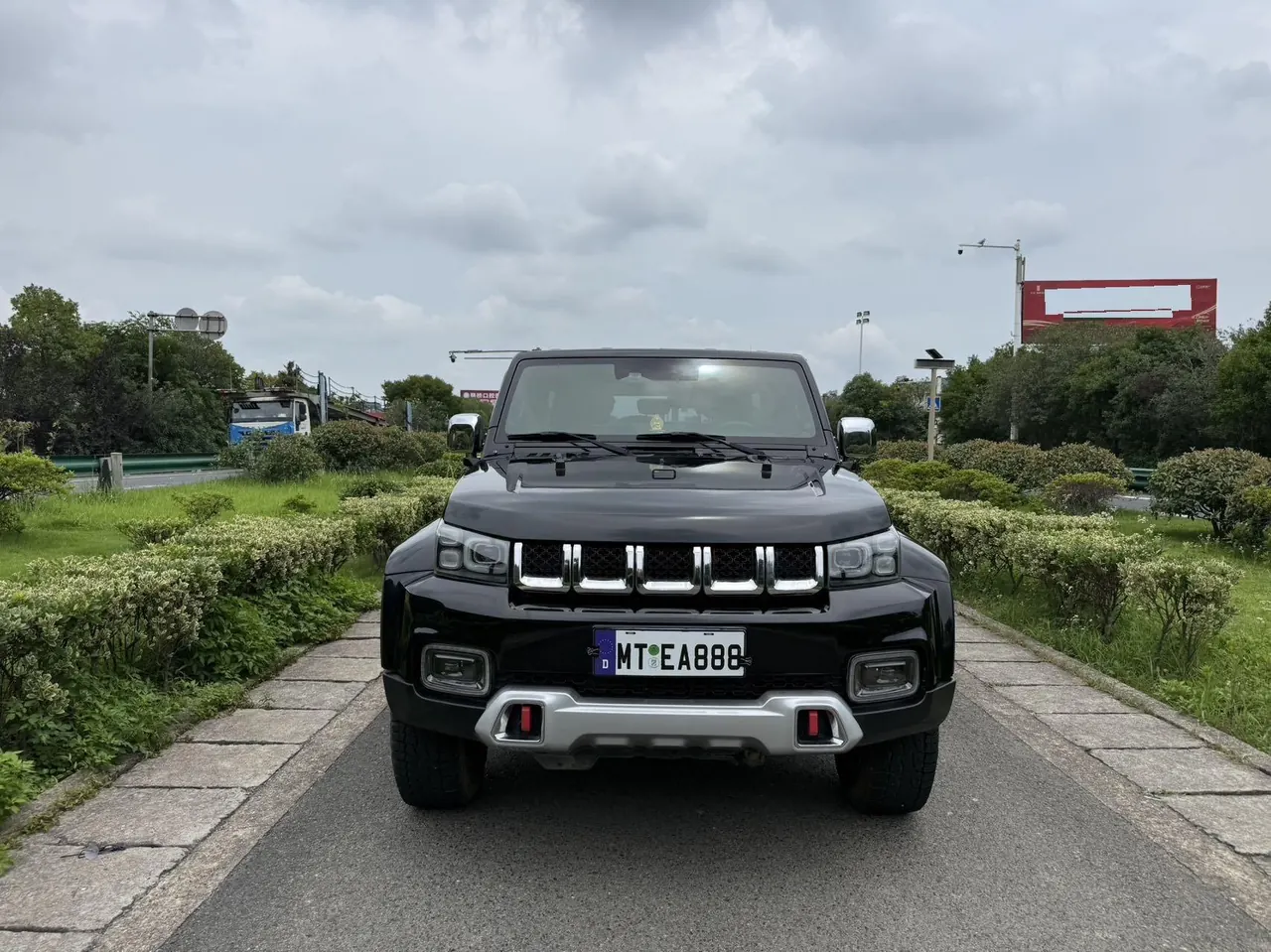 Beijing 2020 BJ40 2.0T 4WD City Hunter Edition Extreme Automatic Gear 2