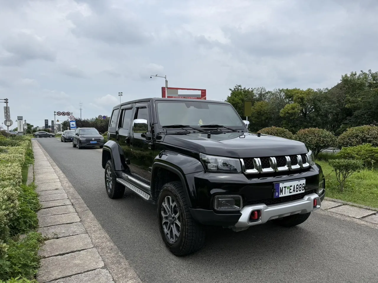 Beijing 2020 BJ40 2.0T 4WD City Hunter Edition Extreme Automatic Gear 3