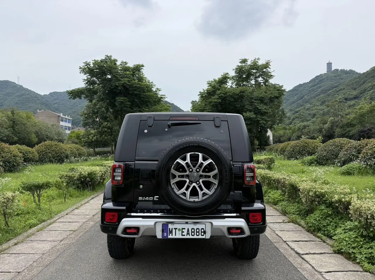 Beijing 2020 BJ40 2.0T 4WD City Hunter Edition Extreme Automatic Gear 4