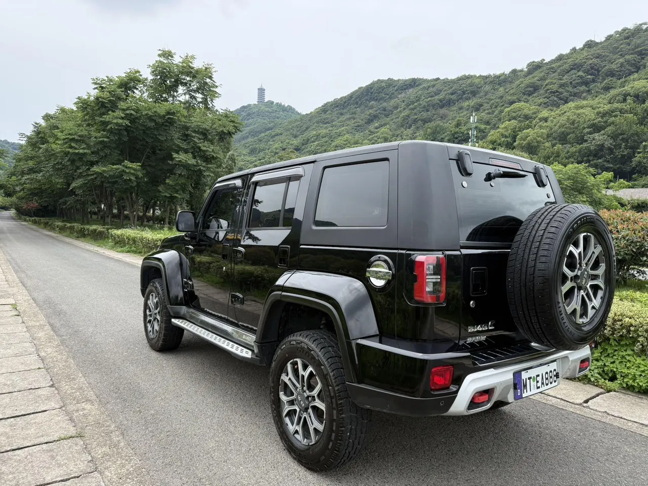 Beijing 2020 BJ40 2.0T 4WD City Hunter Edition Extreme Automatic Gear 5