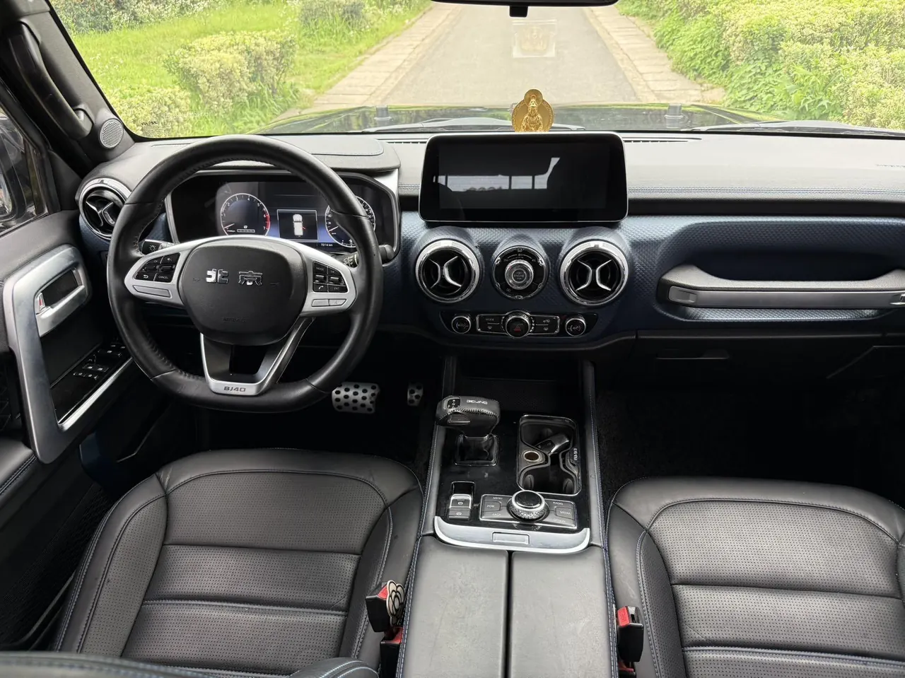 Beijing 2020 BJ40 2.0T 4WD City Hunter Edition Extreme Automatic Gear 8