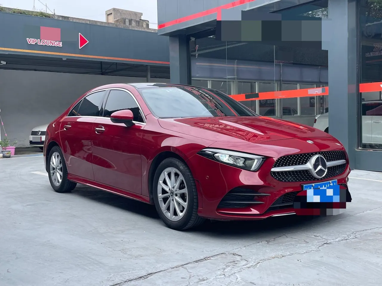 Mercedes Benz Class A 2020 A 200 L 1.3T Fashion (Modified) Automatic Gear 3