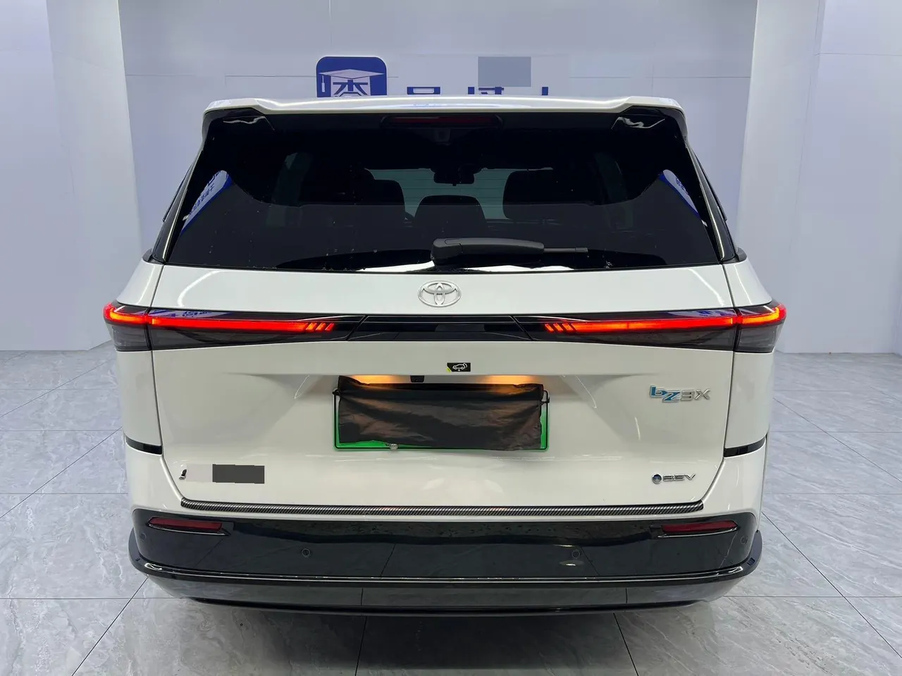 Toyota 2026 BZ3X 520 Pro LiDAR Edition Automatic Transmission 11