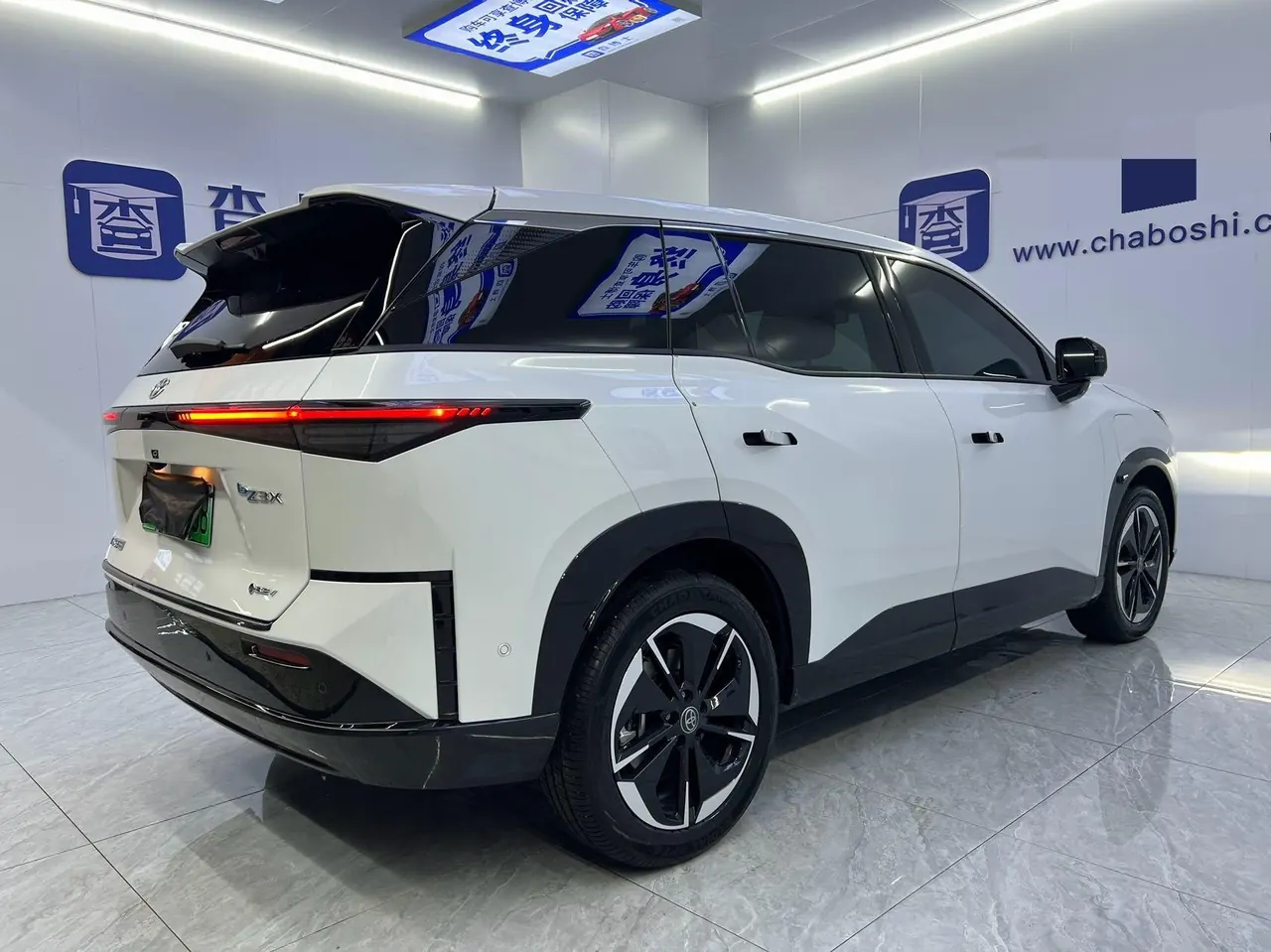 Toyota 2026 BZ3X 520 Pro LiDAR Edition Automatic Transmission 12