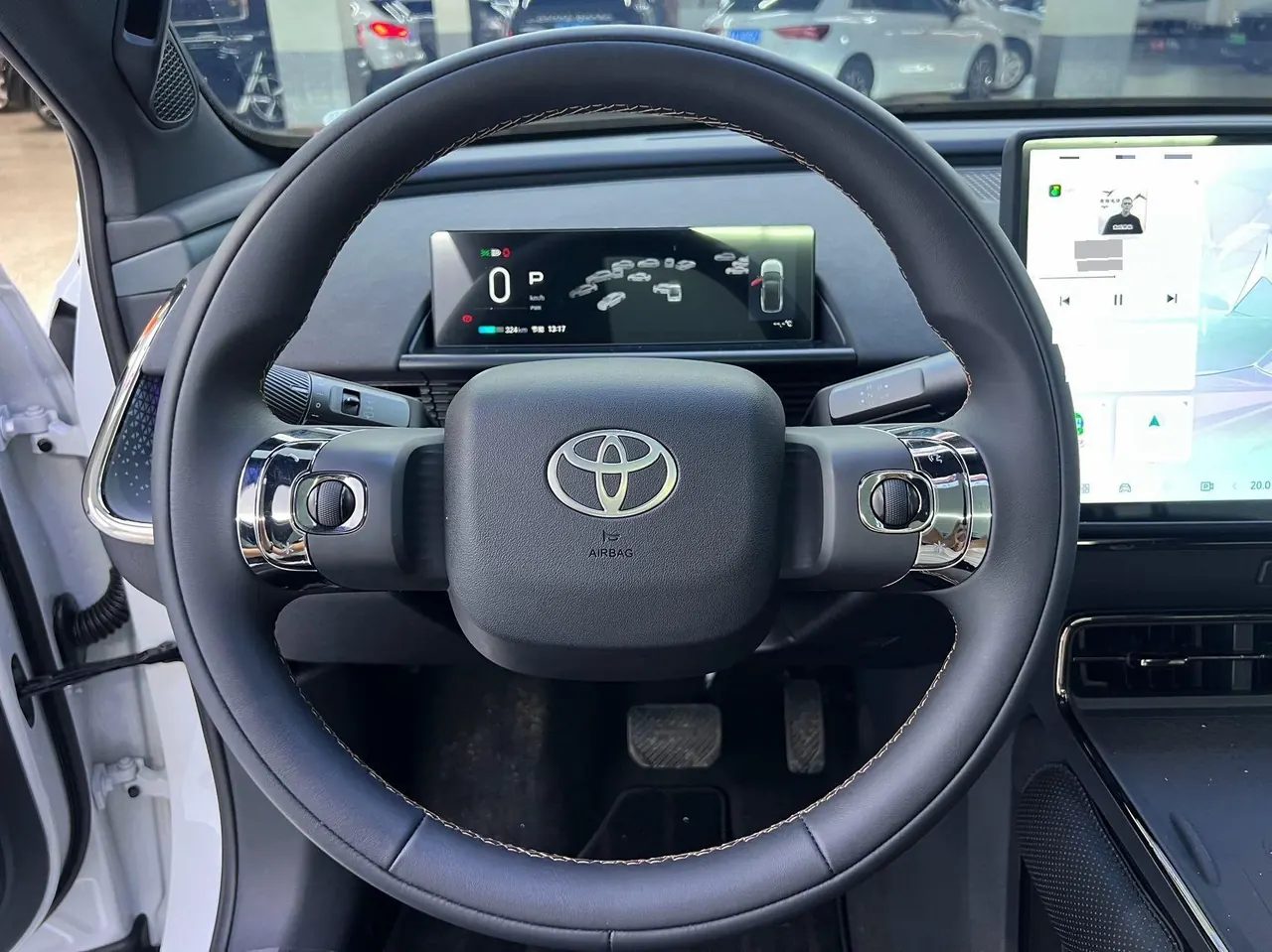 Toyota 2026 BZ3X 520 Pro LiDAR Edition Automatic Transmission 5
