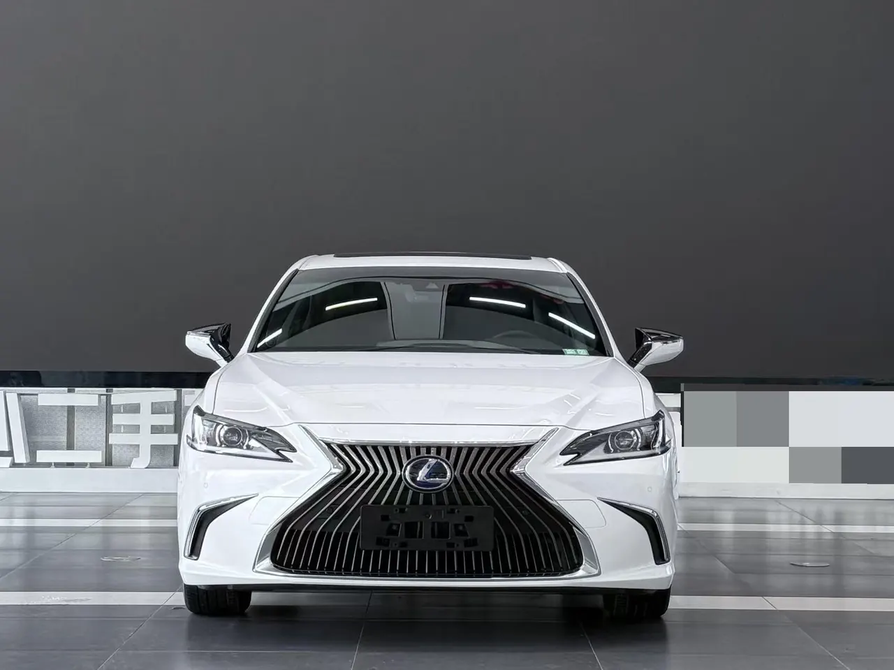 Lexus ES (Imported) 2020 ES300h 2.5 Stepless Excellence Edition Automatic Gear - View 1