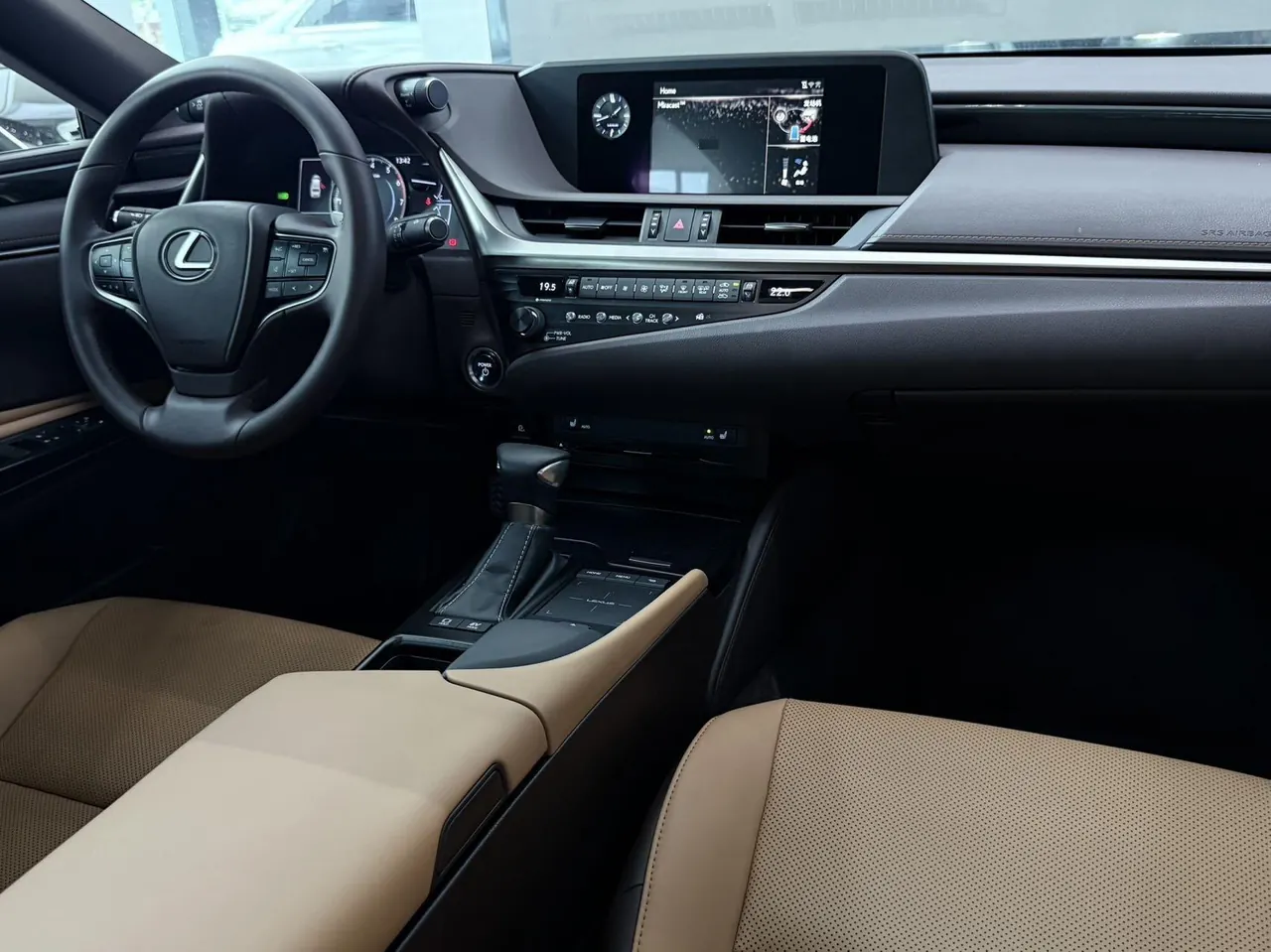 Lexus ES (Imported) 2020 ES300h 2.5 Stepless Excellence Edition Automatic Gear 5
