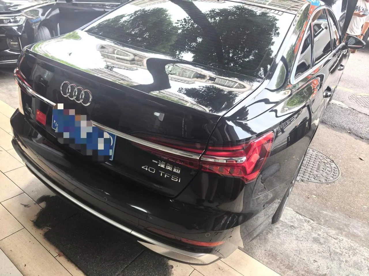 Audi 2024 A6L 2.0TFSI 40TFSI Deluxe Dynamic Automatic 7