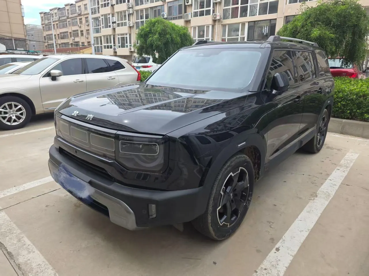 Открыть галерею: Beijing 2024 BJ30 1.5T Magic Nuclear Drive Automatic Gear