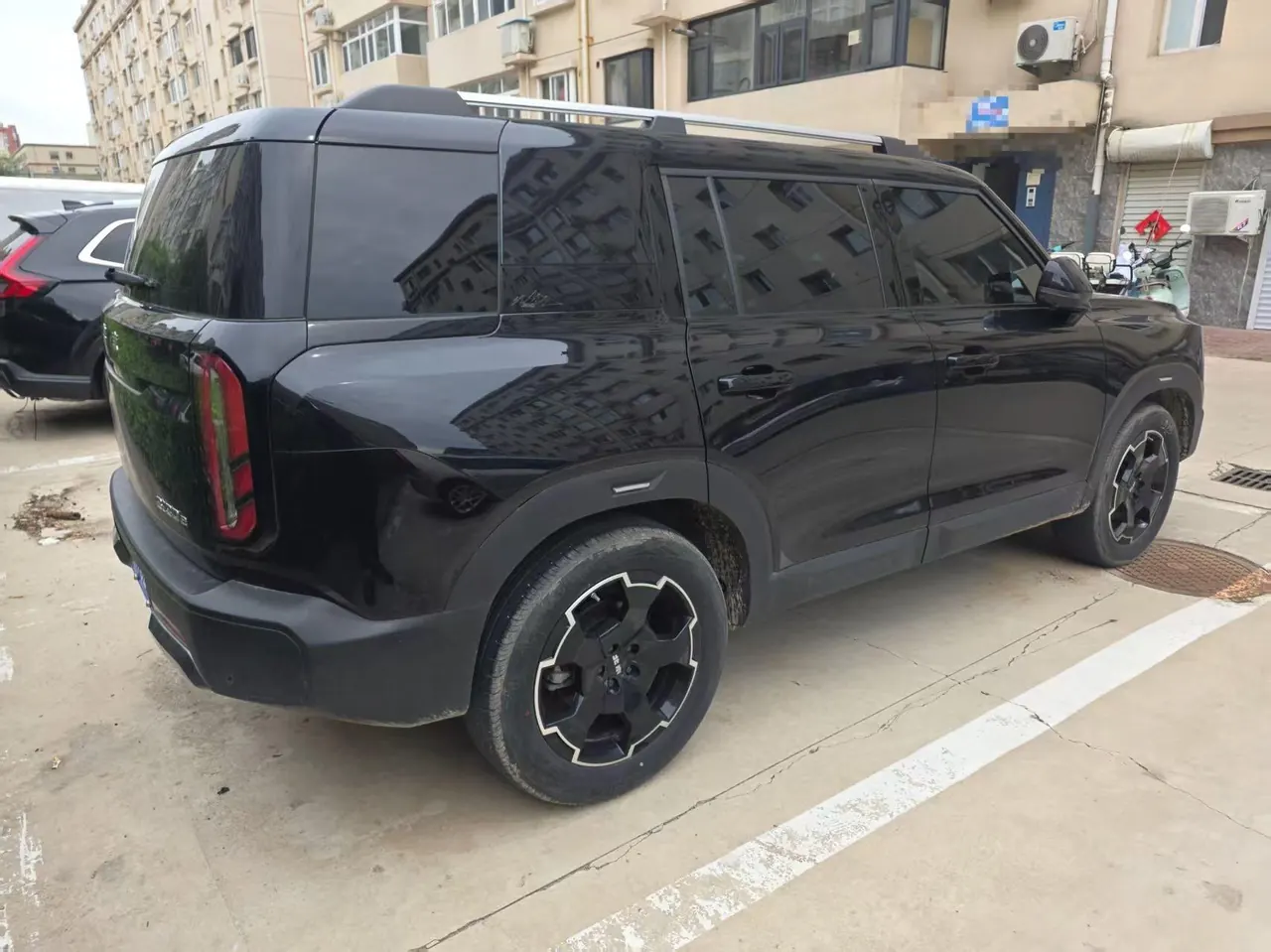Beijing 2024 BJ30 1.5T Magic Nuclear Drive Automatic Gear 3