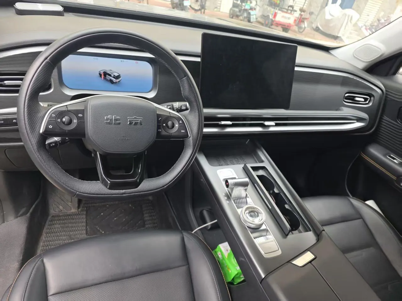 Beijing 2024 BJ30 1.5T Magic Nuclear Drive Automatic Gear 4
