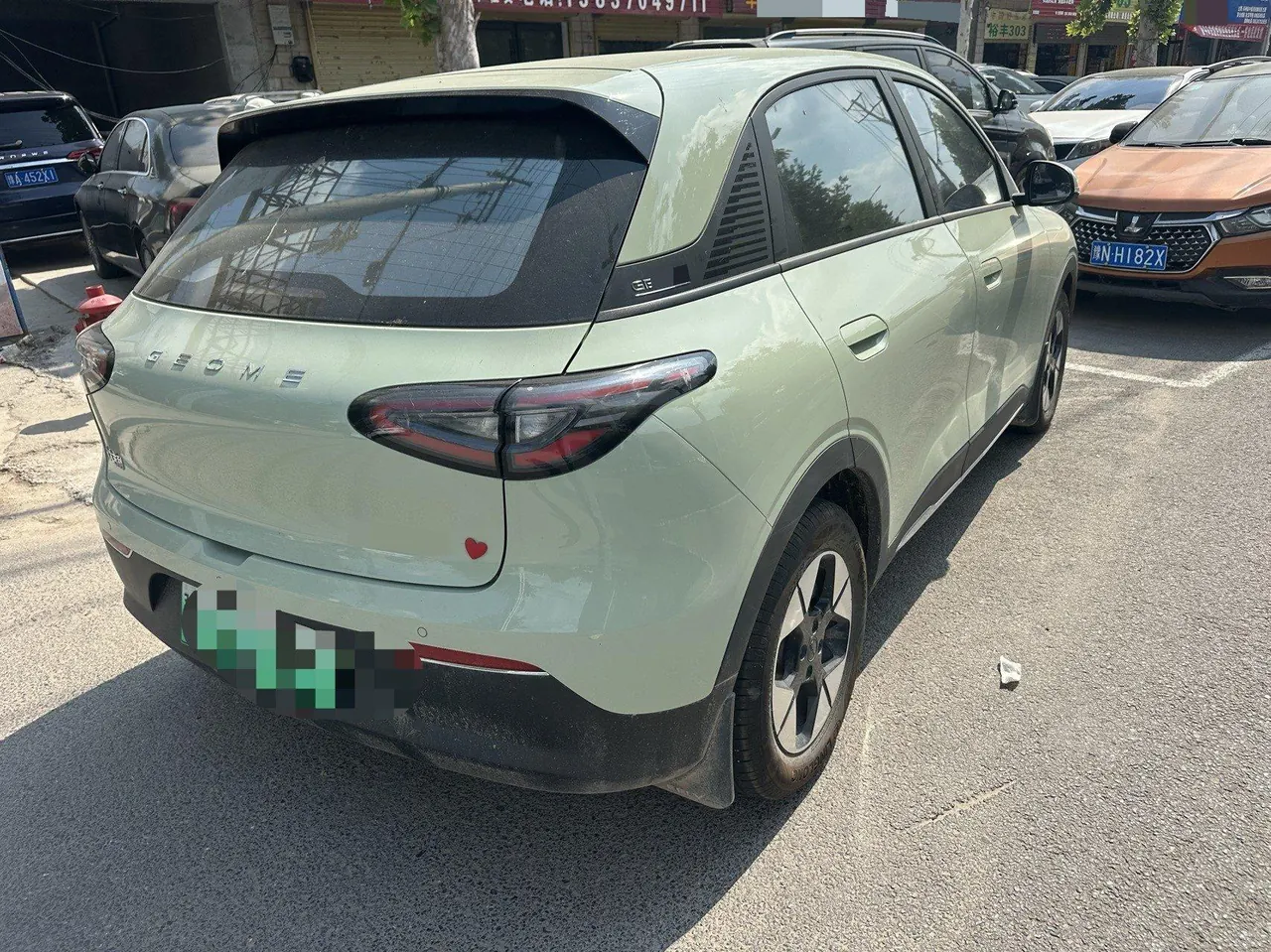 Geely 2024 Star Wish 310km Dream Edition Automatic Gear 4