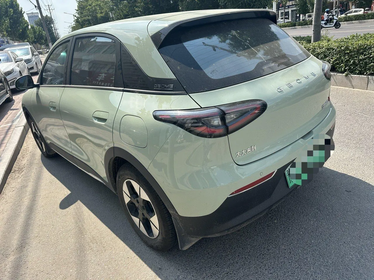 Geely 2024 Star Wish 310km Dream Edition Automatic Gear 5