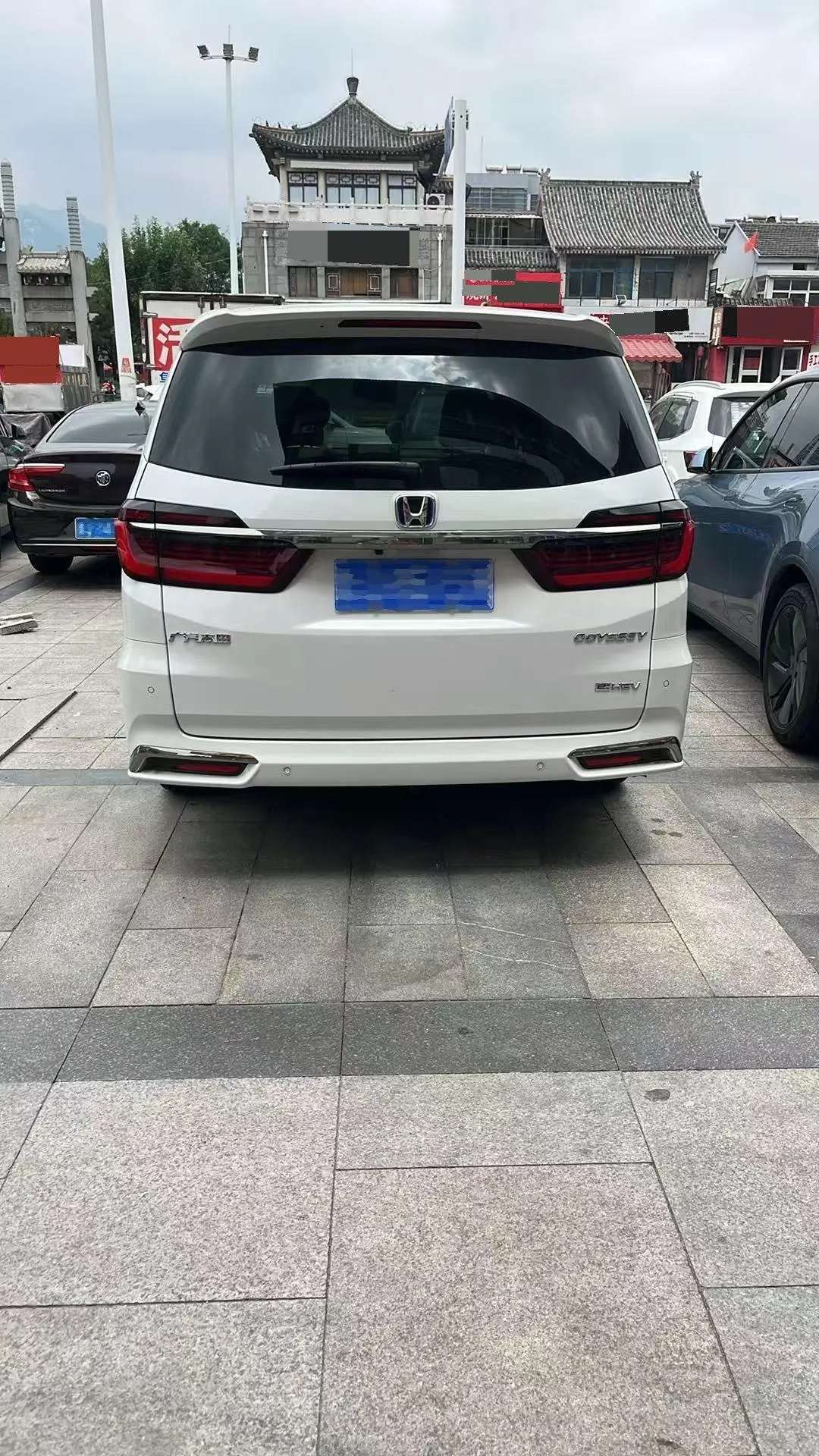 Honda 2026 Odyssey Hybrid 2.0 Stepless Sharp and Leading Edition Automatic Gear 5