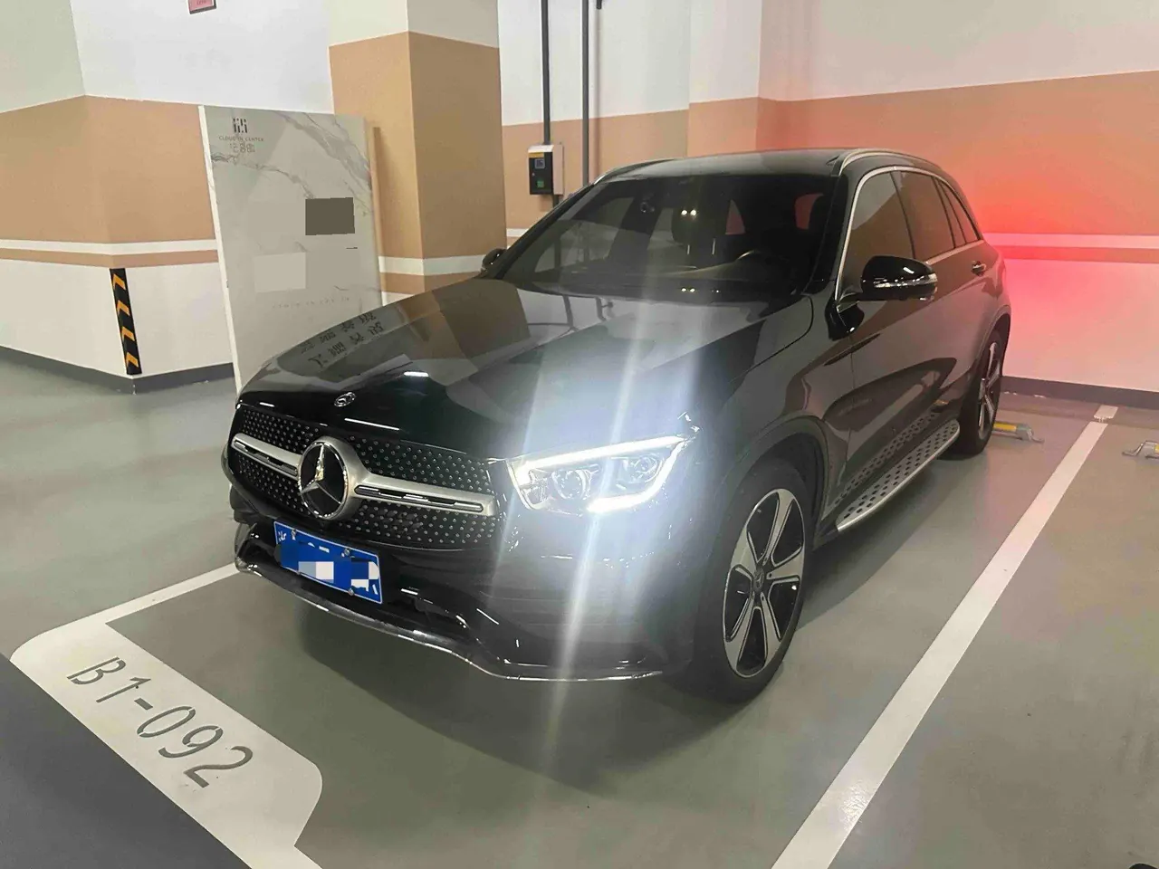 Mercedes Benz 2020 GLC 300 L 4MATIC 2.0T Luxury (Modified) Automatic Gear - View 1