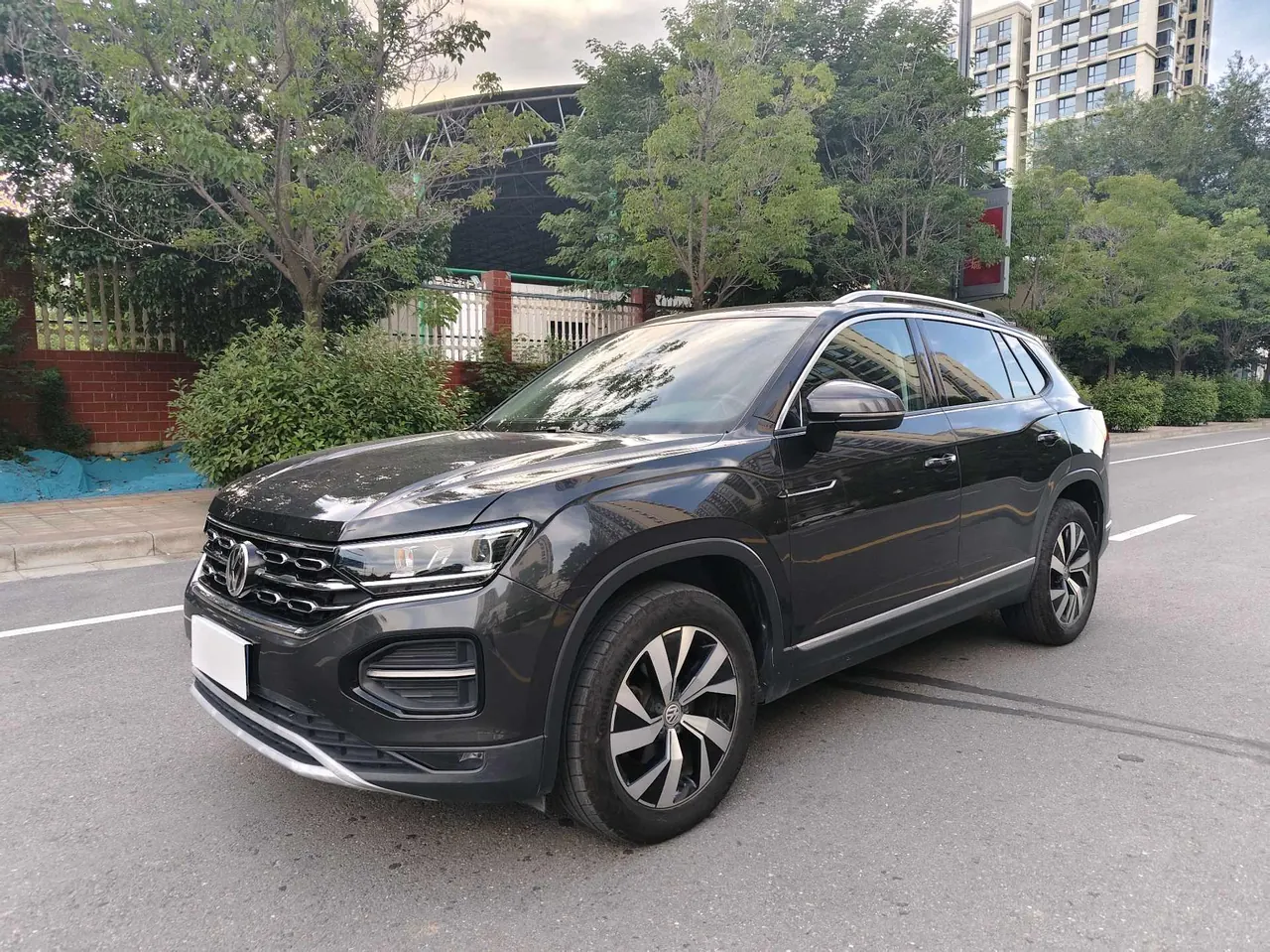 Open image lightbox: Volkswagen 2020 Tanyue 1.4TSI 280TSI Two-Drive Deluxe Smart Joint Edition Automatic Gear