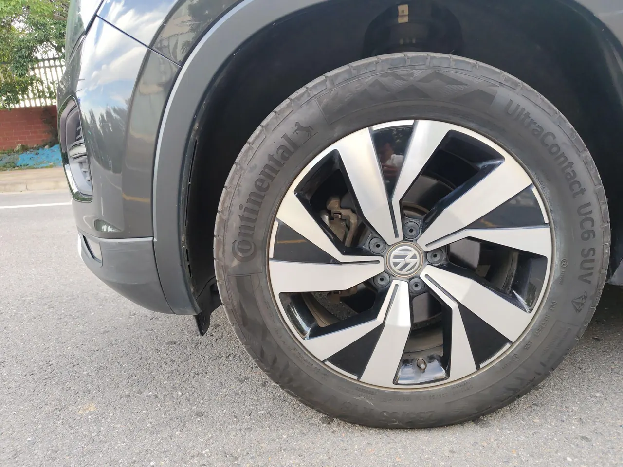 Volkswagen 2020 Tanyue 1.4TSI 280TSI Two-Drive Deluxe Smart Joint Edition Automatic Gear 11