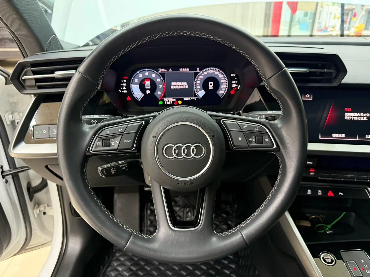 Audi 2023 A3L Limousine 1.4TFSI 35TFSI Fashion Sports (Modified) Automatic 10