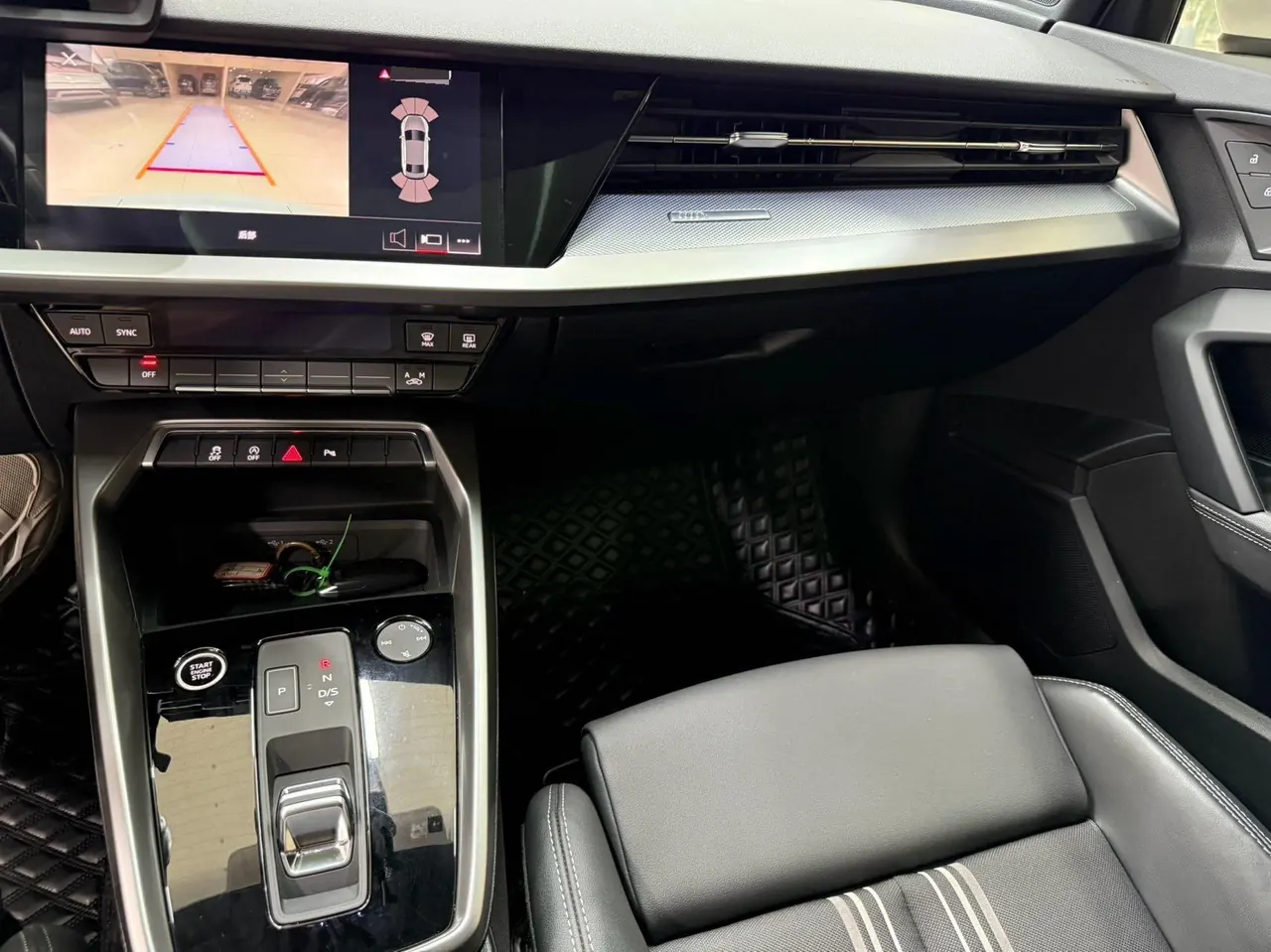 Audi 2023 A3L Limousine 1.4TFSI 35TFSI Fashion Sports (Modified) Automatic 11